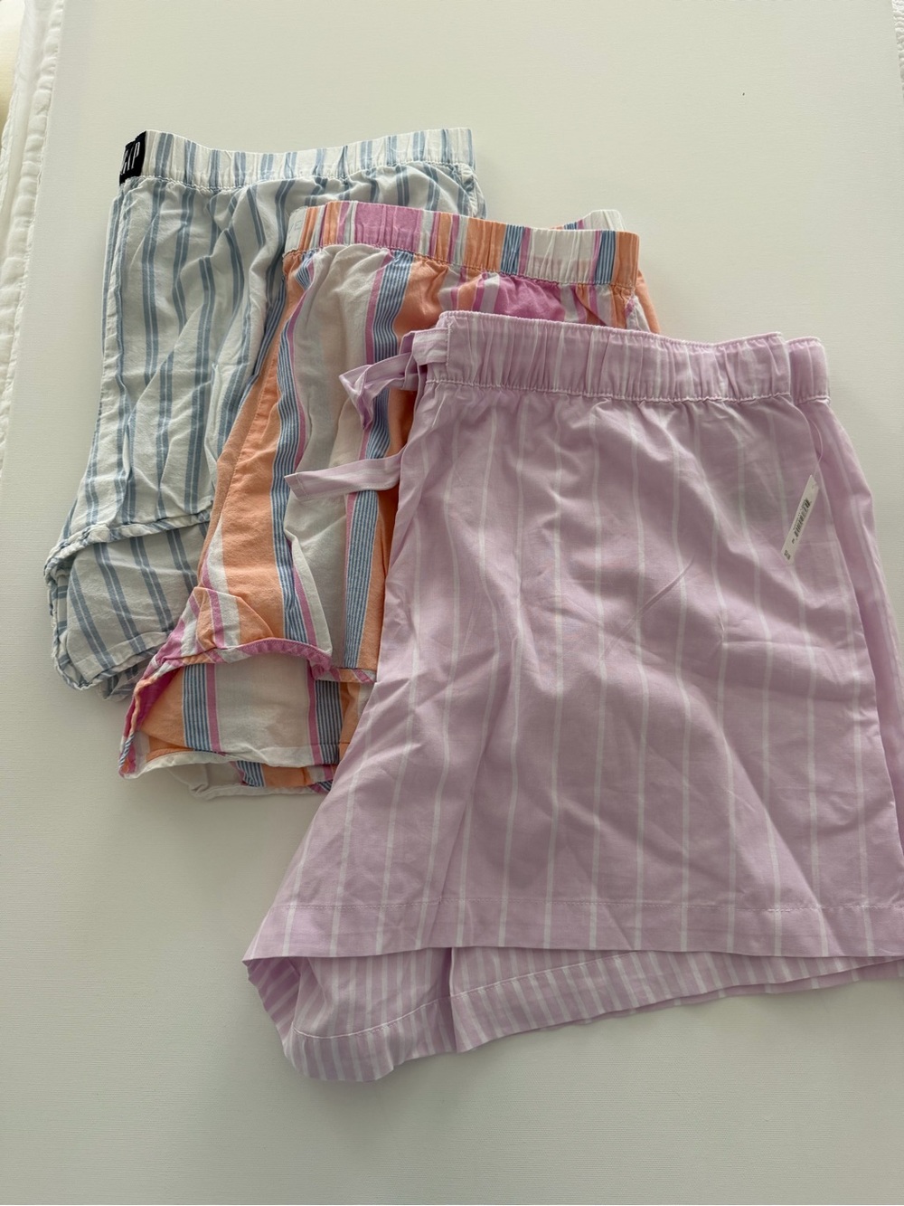 Bundle of 3 Gap sleep/pajama shorts 1 NWT